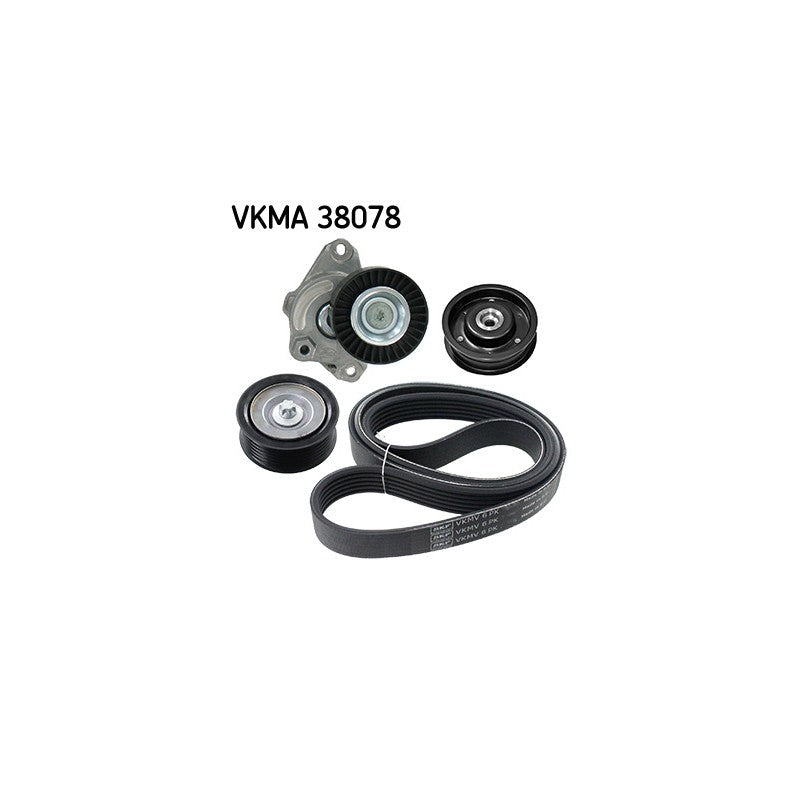 Set curea transmisie SKF VKMA 38078