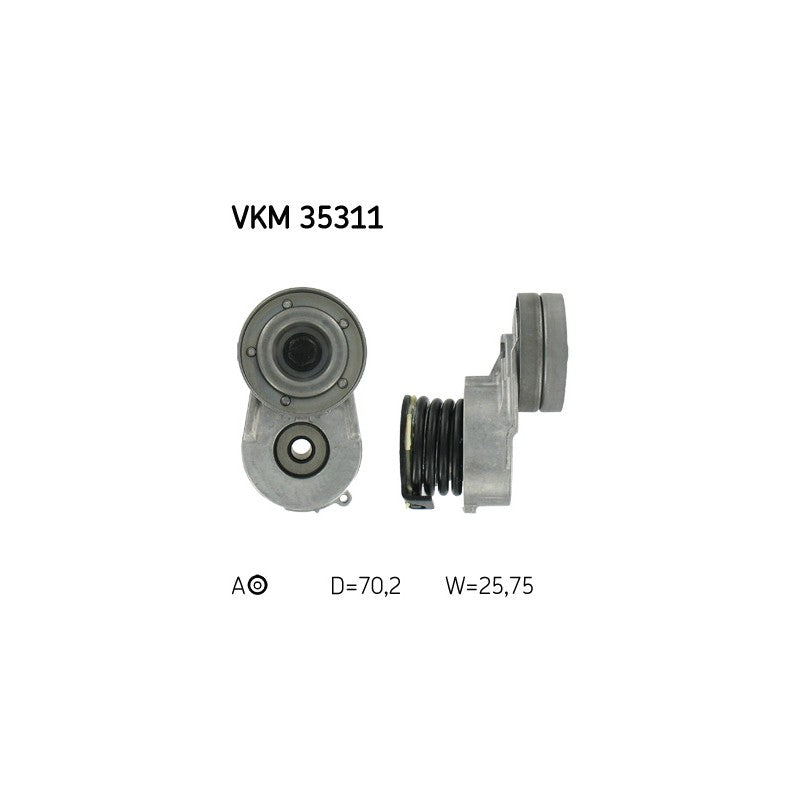 Intinzator curea accesorii SKF VKM 35311