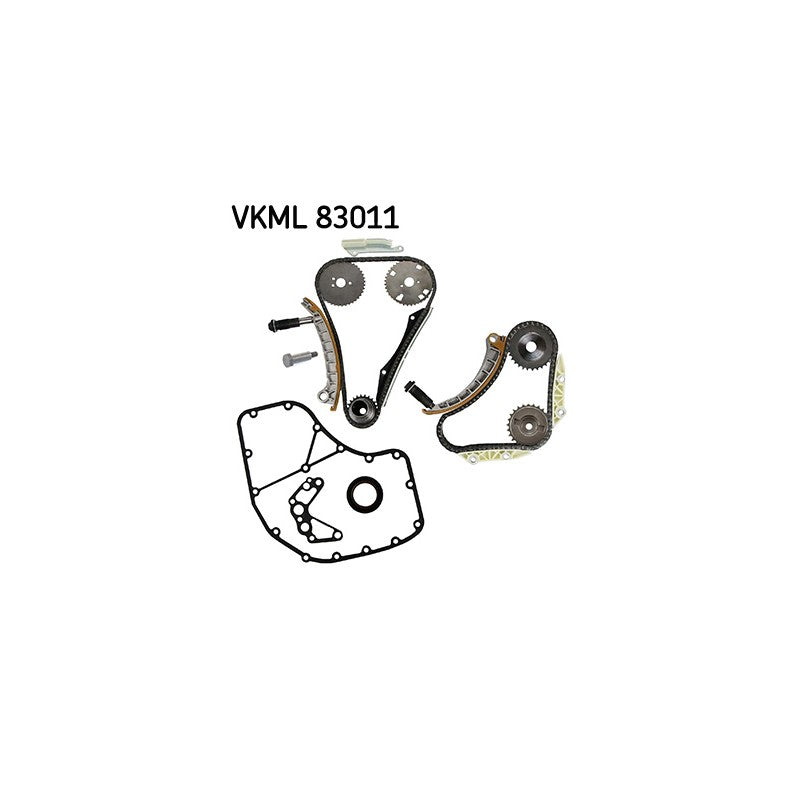 Kit lant distributie SKF VKML 83011