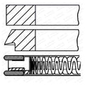 Set segmenti GOETZE 08-424300-00