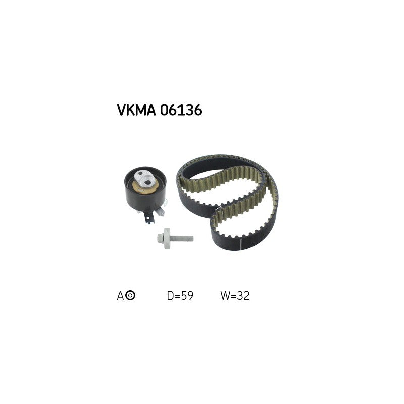 Kit distributie SKF VKMA 06136