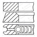 Set segmenti GOETZE 08-433400-00