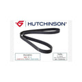 V-Ribbed Belts HUTCHINSON 996 K 6