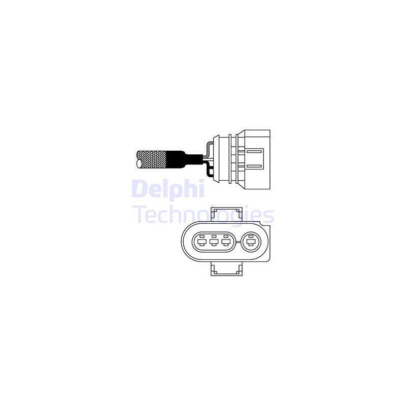 Sonda lambda DELPHI ES10980-12B1