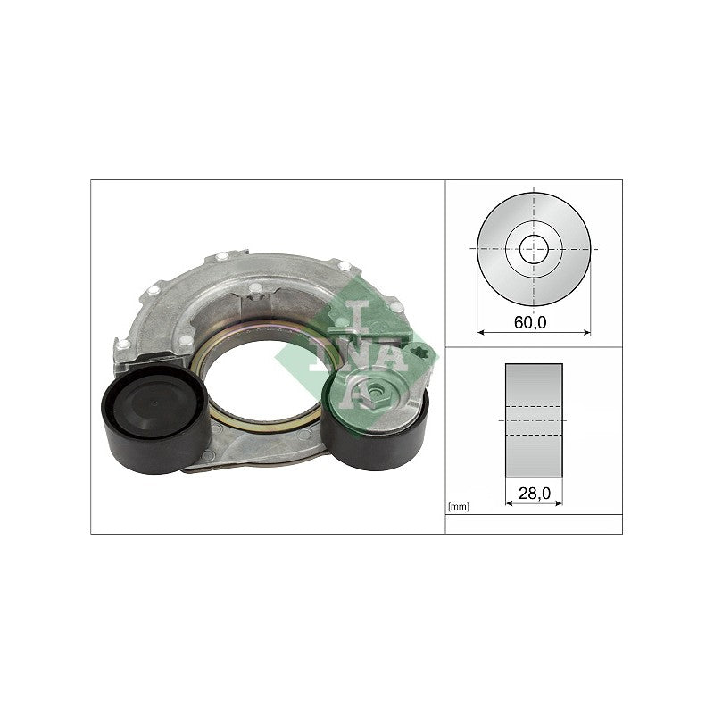 Intinzator curea accesorii INA 534 0796 10