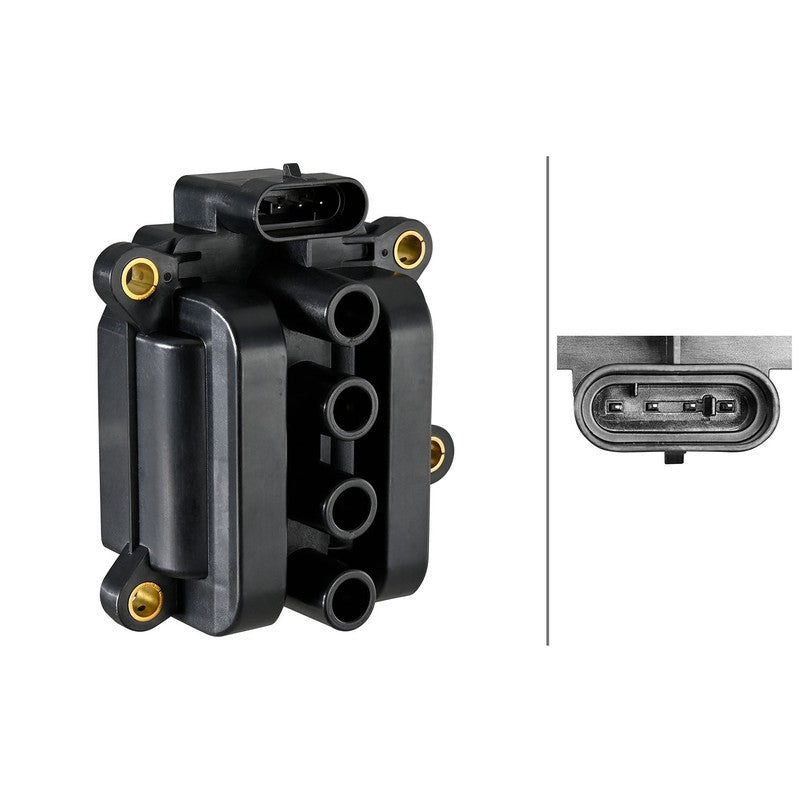 Bobina inductie HELLA 5DA 358 102-151