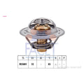 Bobina inductie HUCO 133839