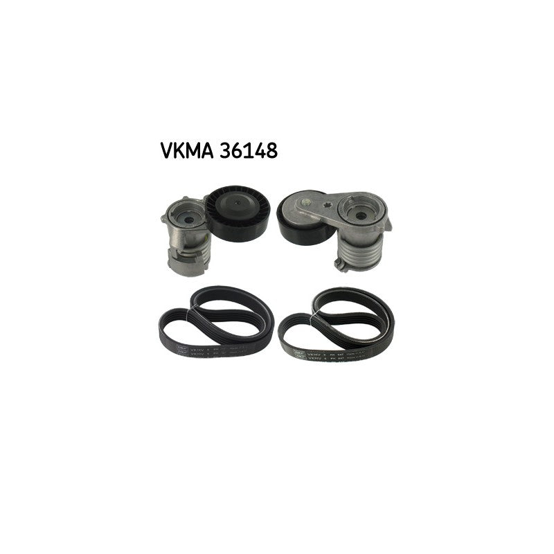 Set curea transmisie SKF VKMA 36148