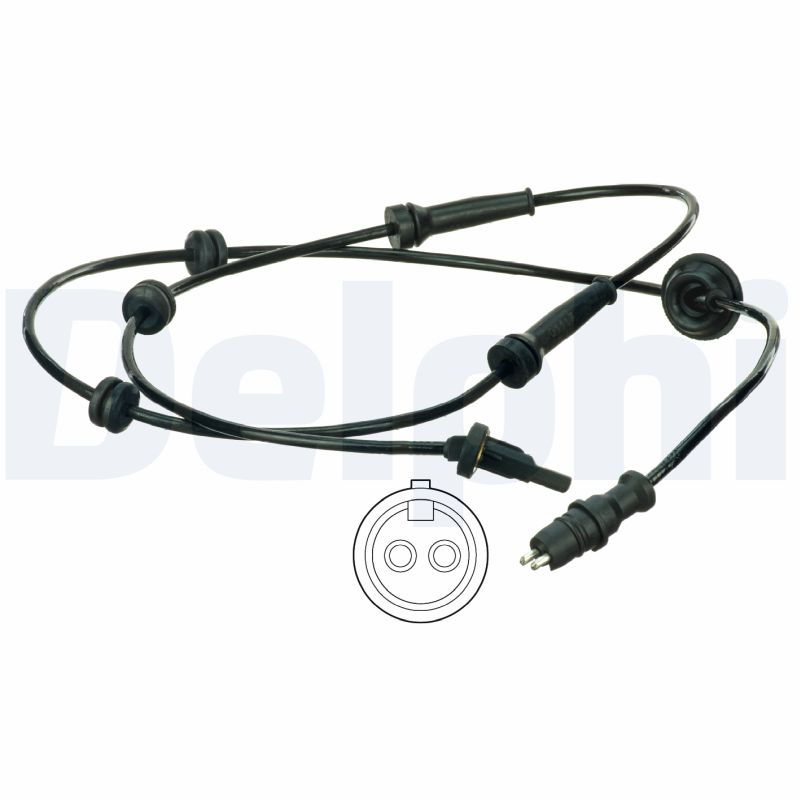Senzor ABS DELPHI SS20483