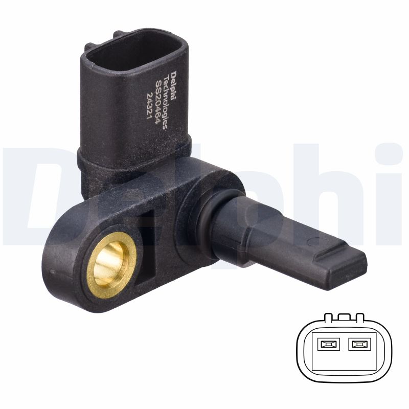 Senzor ABS DELPHI SS20464