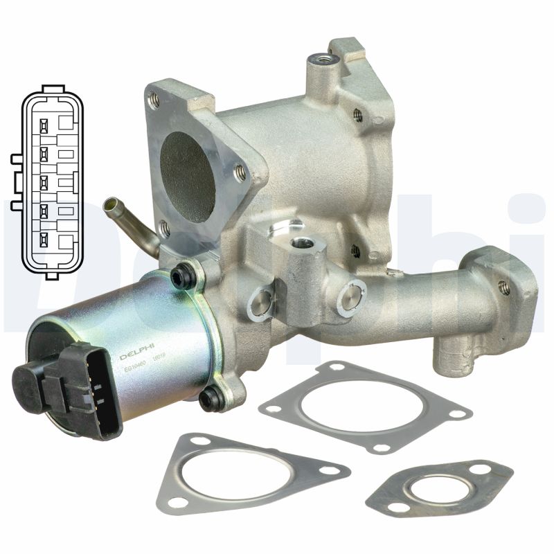 Supapa EGR DELPHI EG10460-12B1