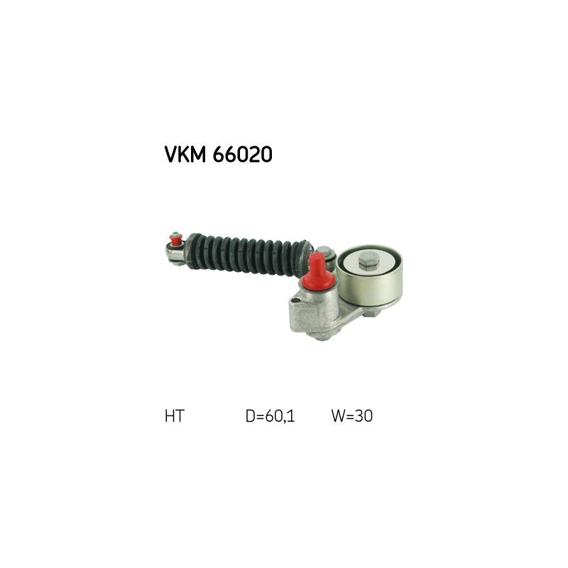 Intinzator curea accesorii SKF VKM 66020