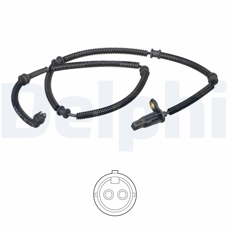 Senzor ABS DELPHI SS20575