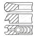 Set segmenti GOETZE 08-114400-45