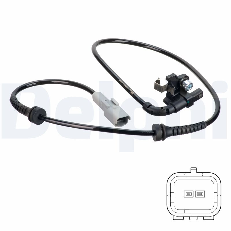 Senzor ABS DELPHI SS20694