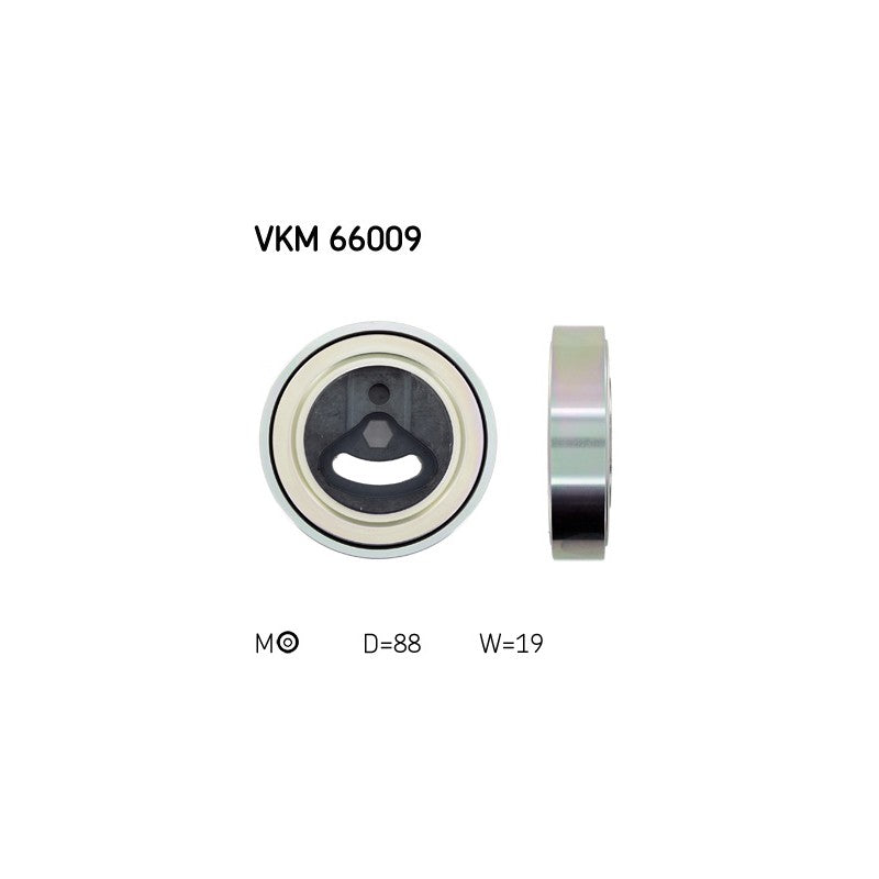 Intinzator curea accesorii SKF VKM 66009