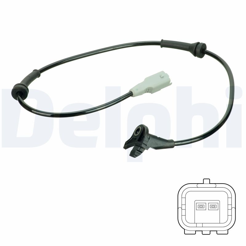 Senzor ABS DELPHI SS20745