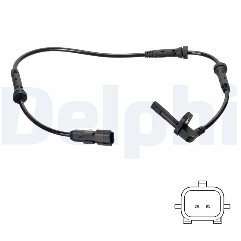 Senzor ABS DELPHI SS20750