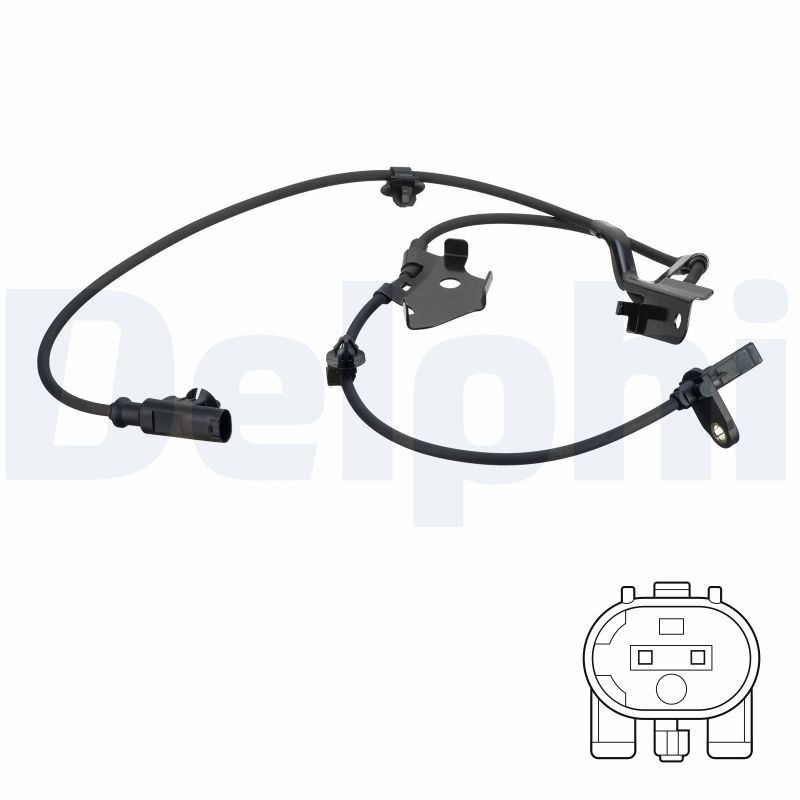 Senzor ABS DELPHI SS20752