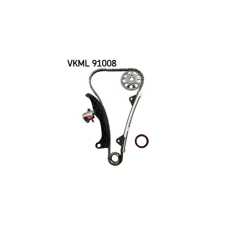 Kit lant distributie SKF VKML 91008