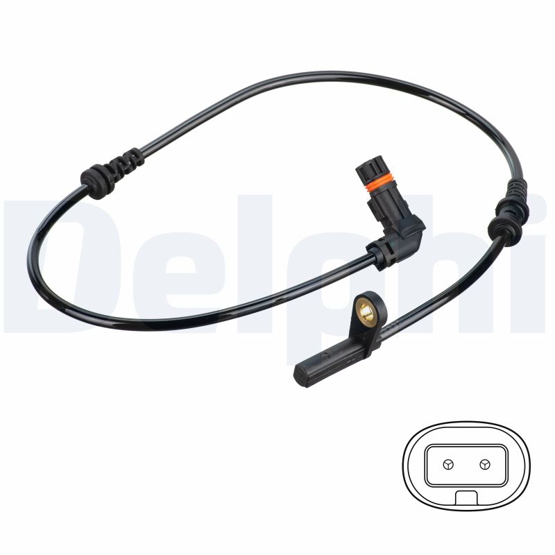 Senzor ABS DELPHI SS20797