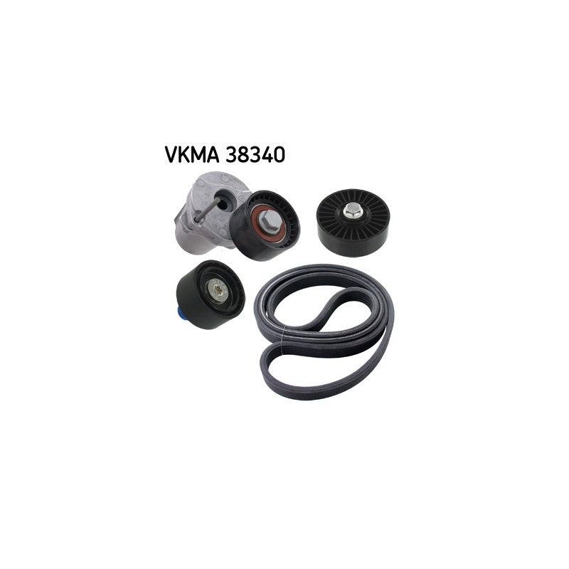 Set curea transmisie SKF VKMA 38340