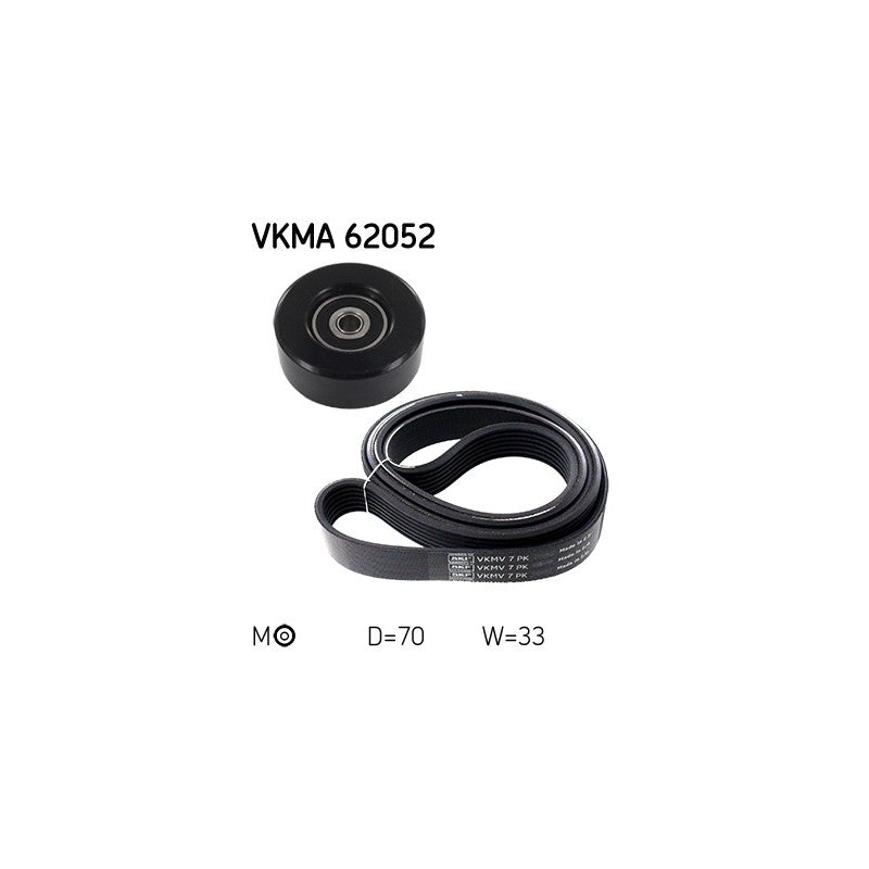Set curea transmisie SKF VKMA 62052