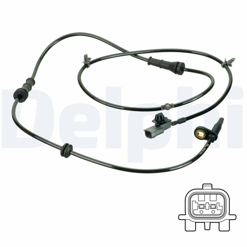 Senzor ABS DELPHI SS20822