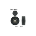 Rola ghidaj curea accesorii SKF VKM 31002