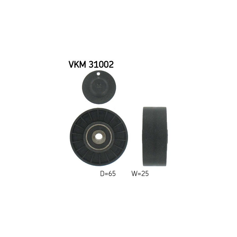 Rola ghidaj curea accesorii SKF VKM 31002