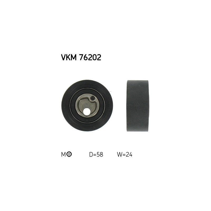 Rola intinzatoare distributie SKF VKM 76202