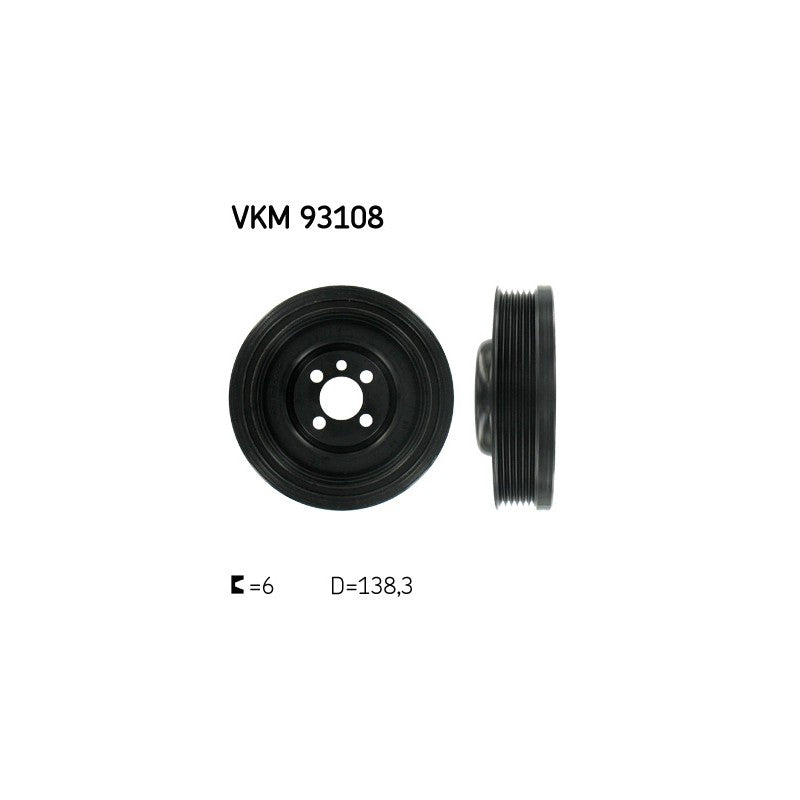 Fulie vibrochen SKF VKM 93108