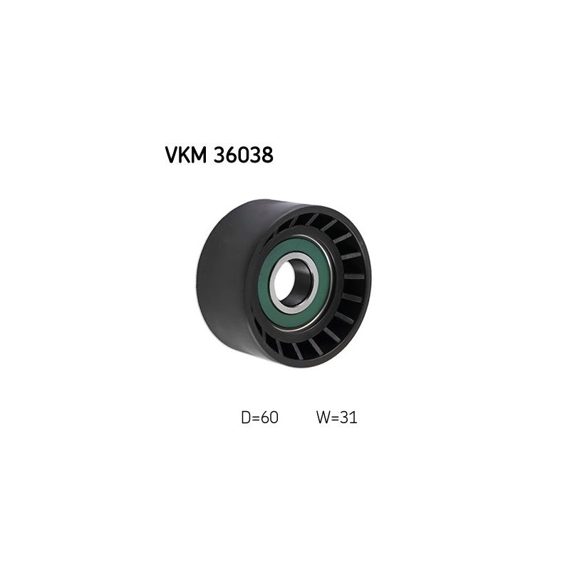 Rola ghidaj curea accesorii SKF VKM 36038