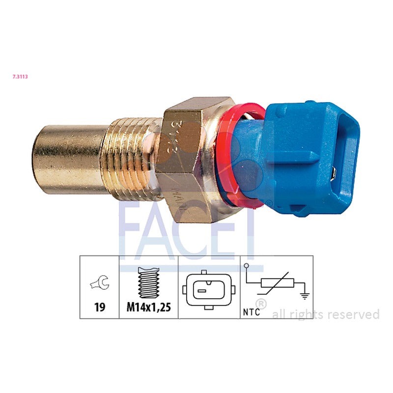 Bobina inductie HUCO 133809