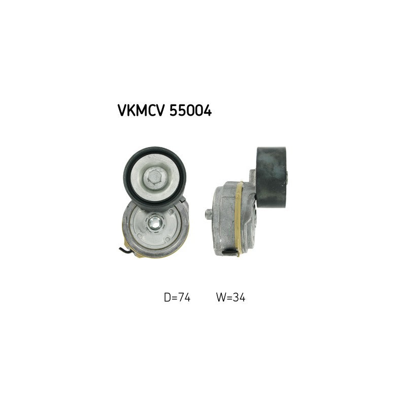Intinzator curea accesorii SKF VKMCV 55004