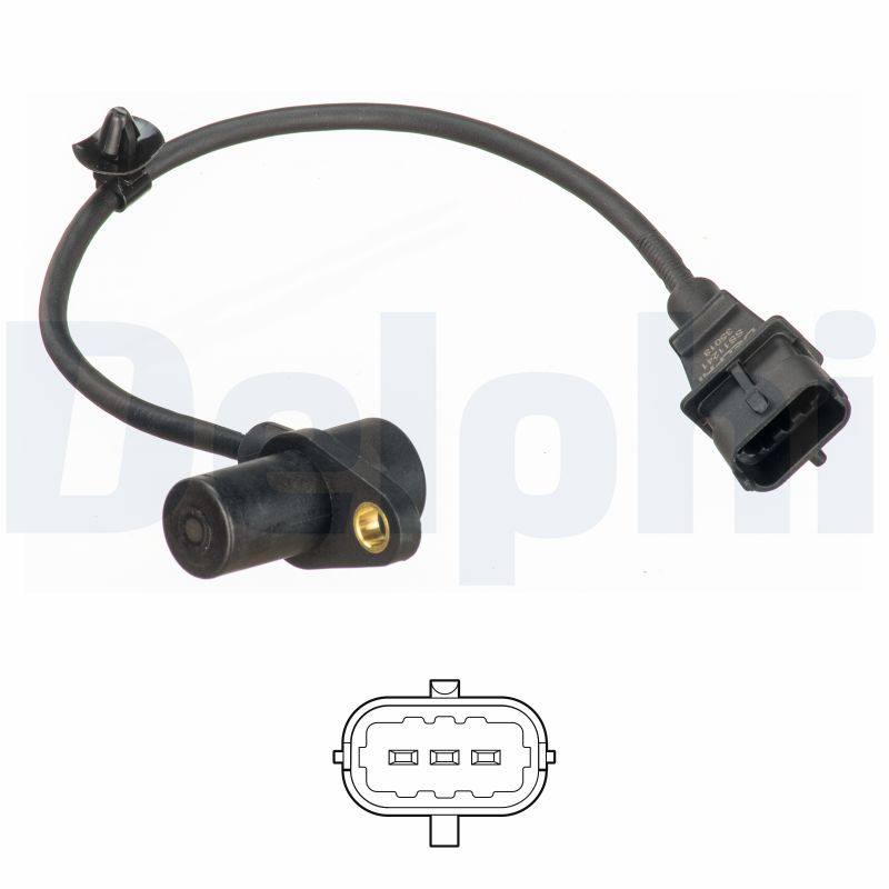 Senzor pozitie vibrochen DELPHI SS11241