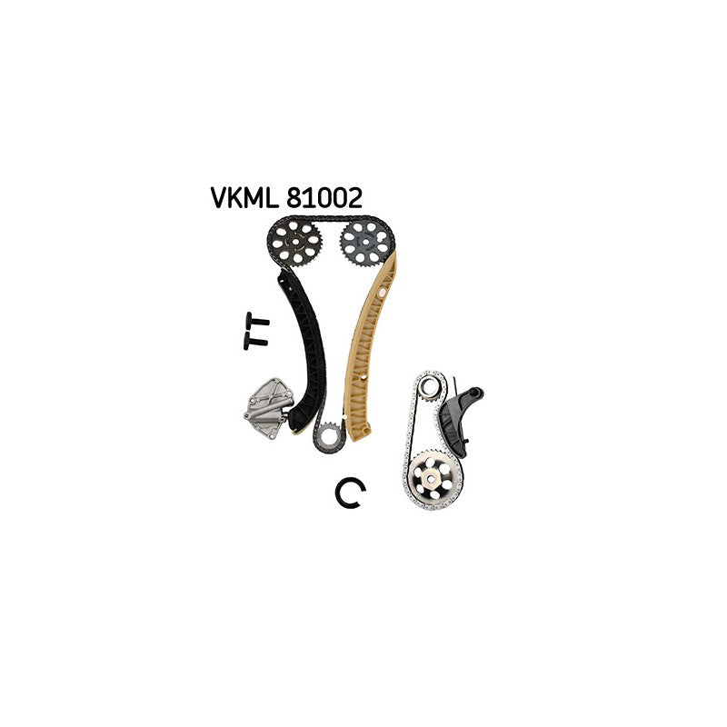 Kit lant distributie SKF VKML 81002
