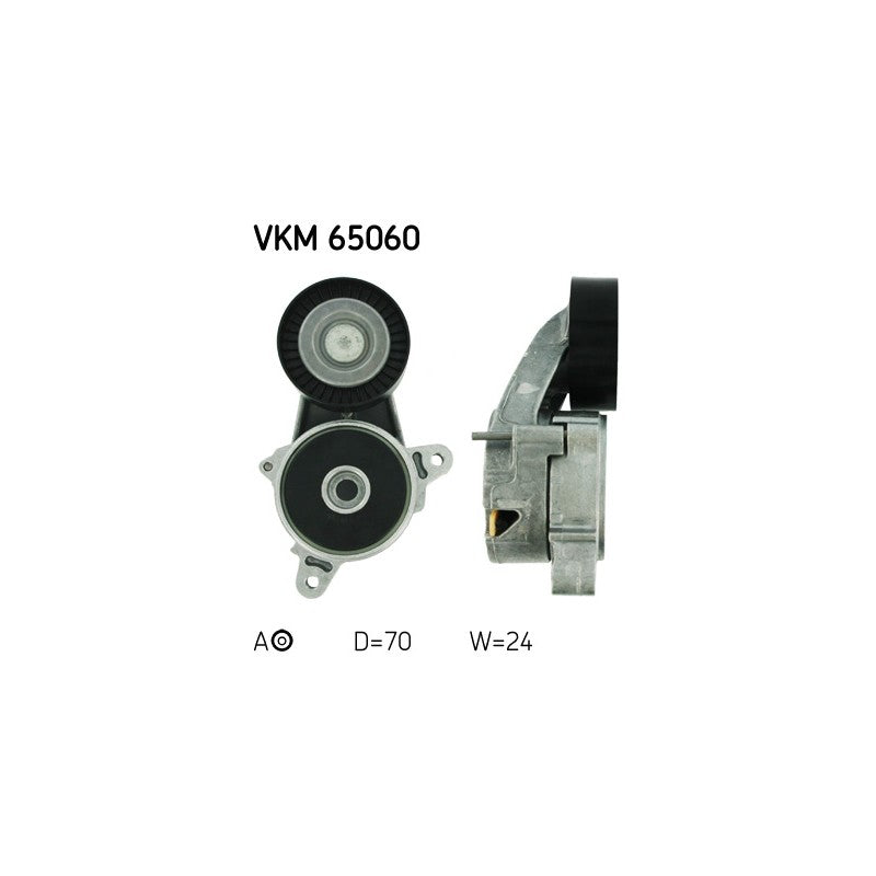 Intinzator curea accesorii SKF VKM 65060