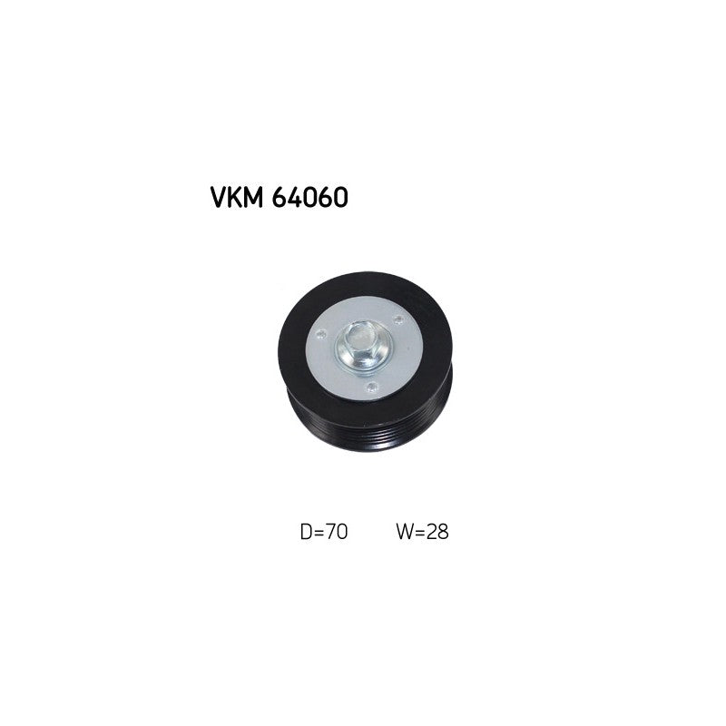 Rola ghidaj curea accesorii SKF VKM 64060