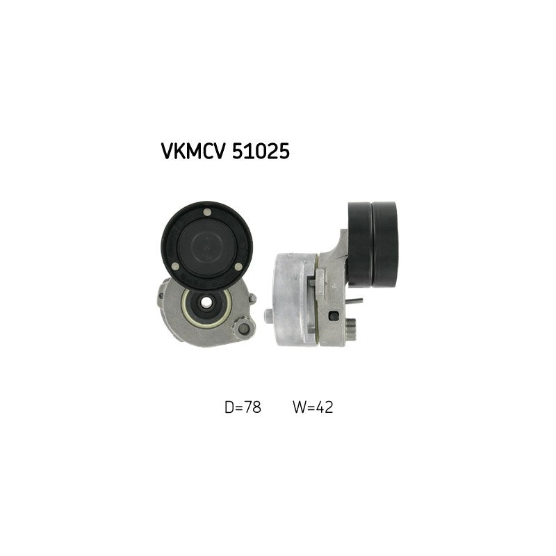 Intinzator curea accesorii SKF VKMCV 51025