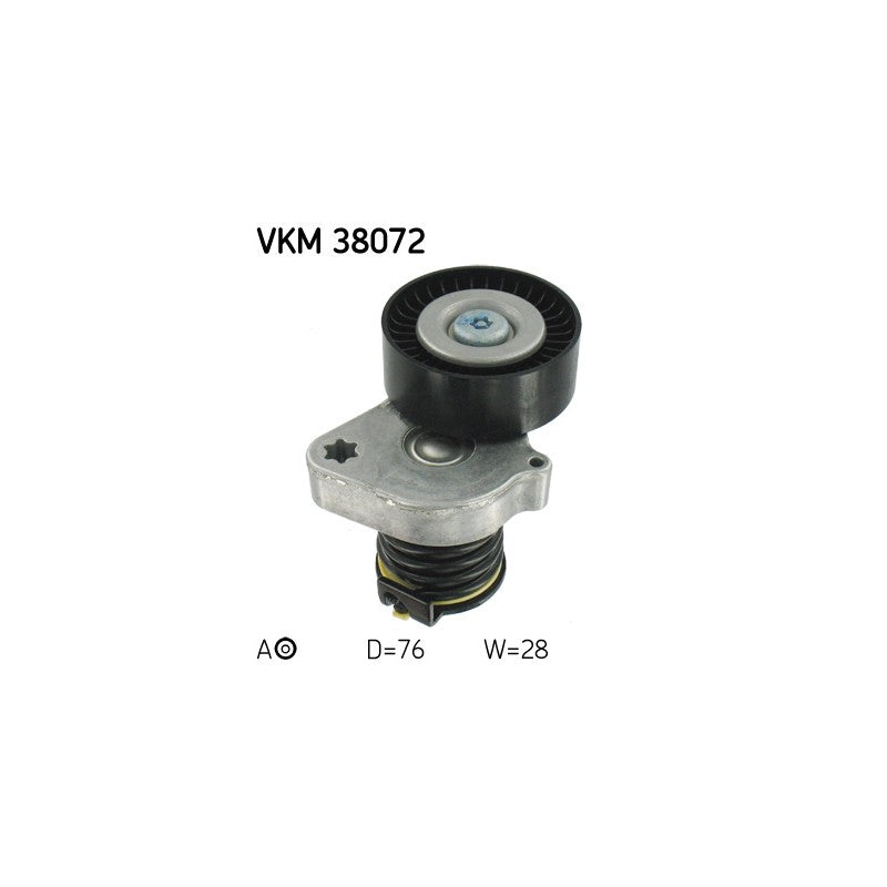 Intinzator curea accesorii SKF VKM 38072