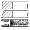 Set segmenti GOETZE 08-436907-00