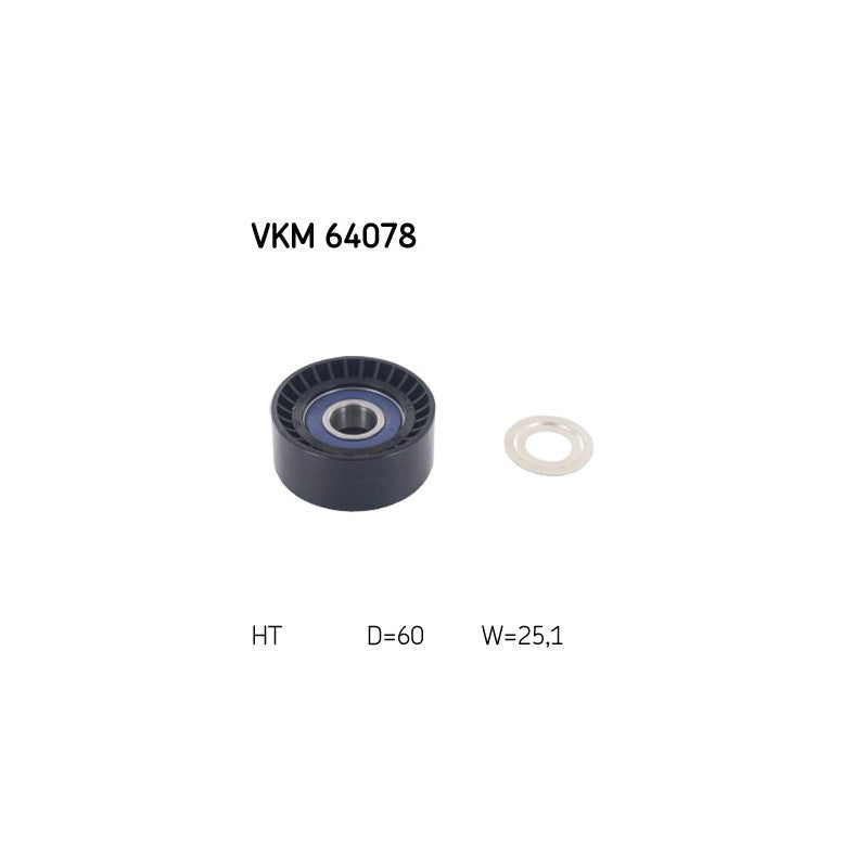 Intinzator curea accesorii SKF VKM 64078