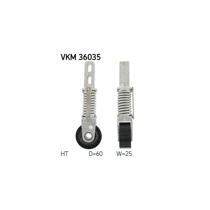Intinzator curea accesorii SKF VKM 36035