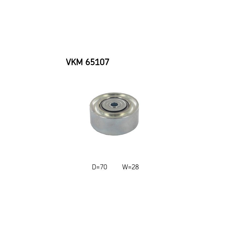 Rola ghidaj curea accesorii SKF VKM 65107