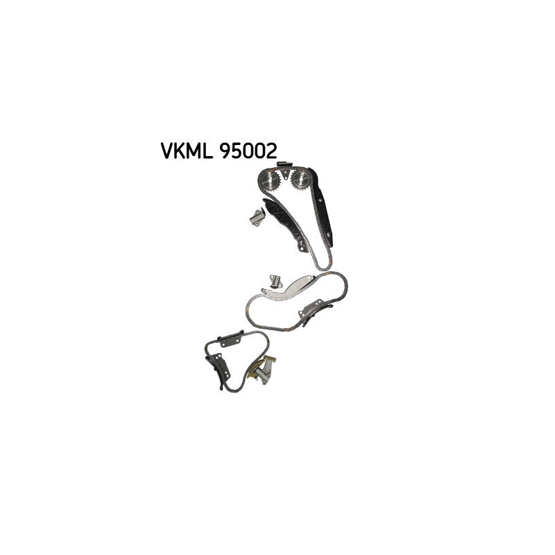 Kit lant distributie SKF VKML 95002
