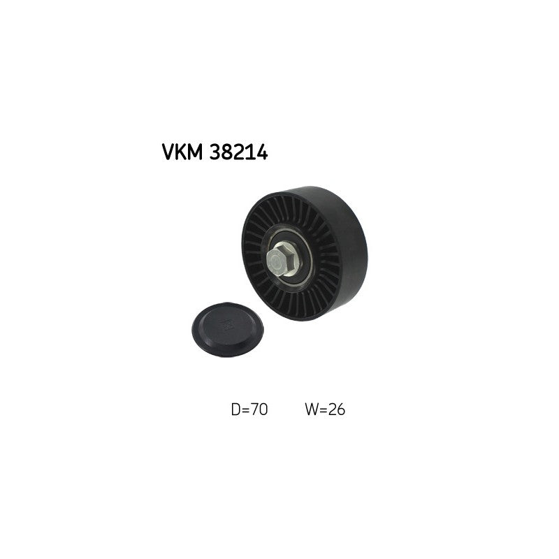 Rola ghidaj curea accesorii SKF VKM 38214