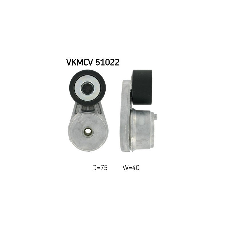 Intinzator curea accesorii SKF VKMCV 51022