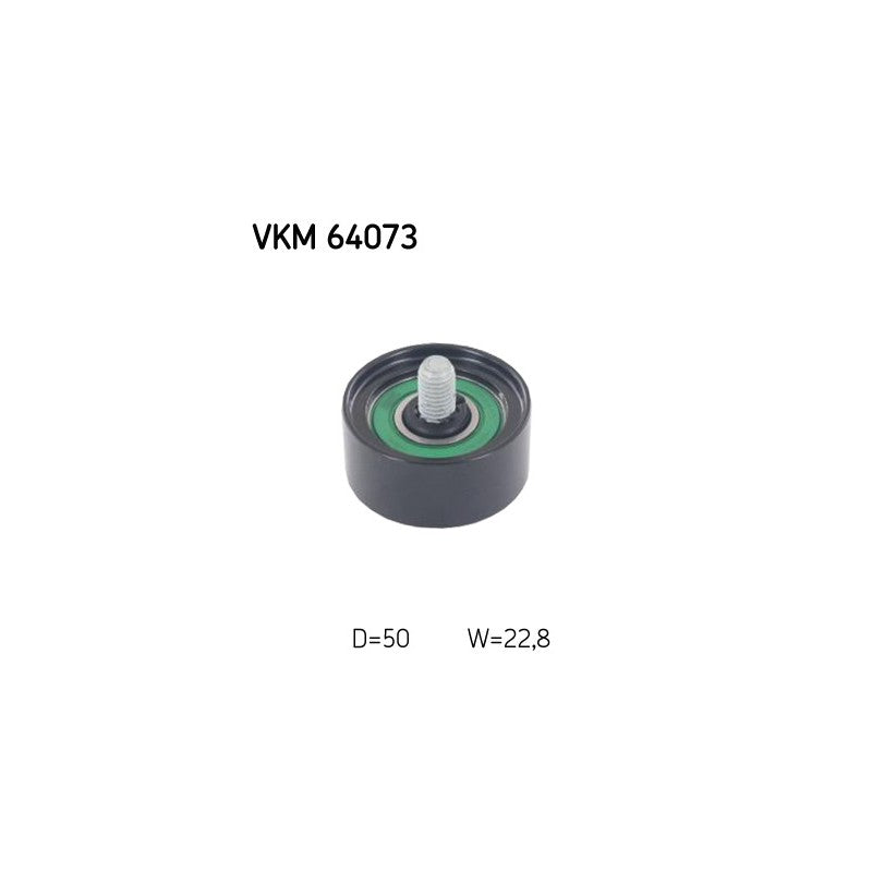 Rola ghidaj curea accesorii SKF VKM 64073
