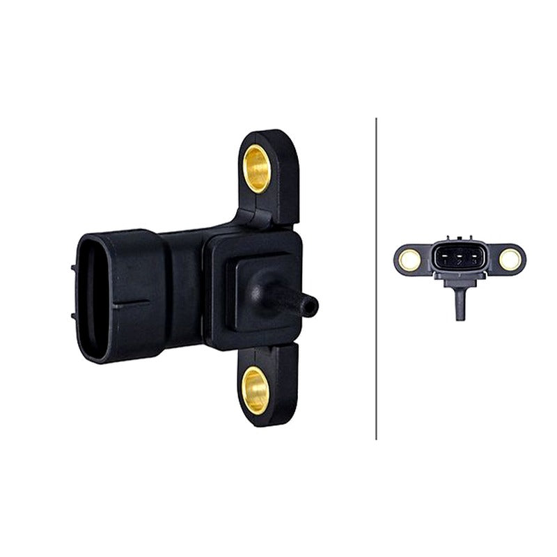 Senzor presiune turbo HELLA 6PP 358 152-711